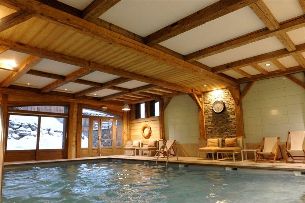 Cgh Residences & Spas Le Ruitor Sainte-Foy-Tarentaise Eksteriør bilde