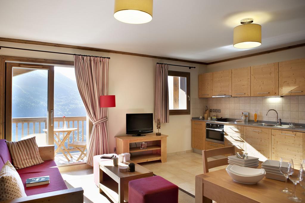 Cgh Residences & Spas Le Ruitor Sainte-Foy-Tarentaise Eksteriør bilde