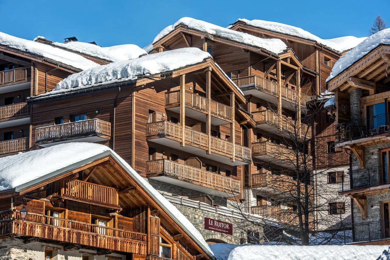 Cgh Residences & Spas Le Ruitor Sainte-Foy-Tarentaise Eksteriør bilde