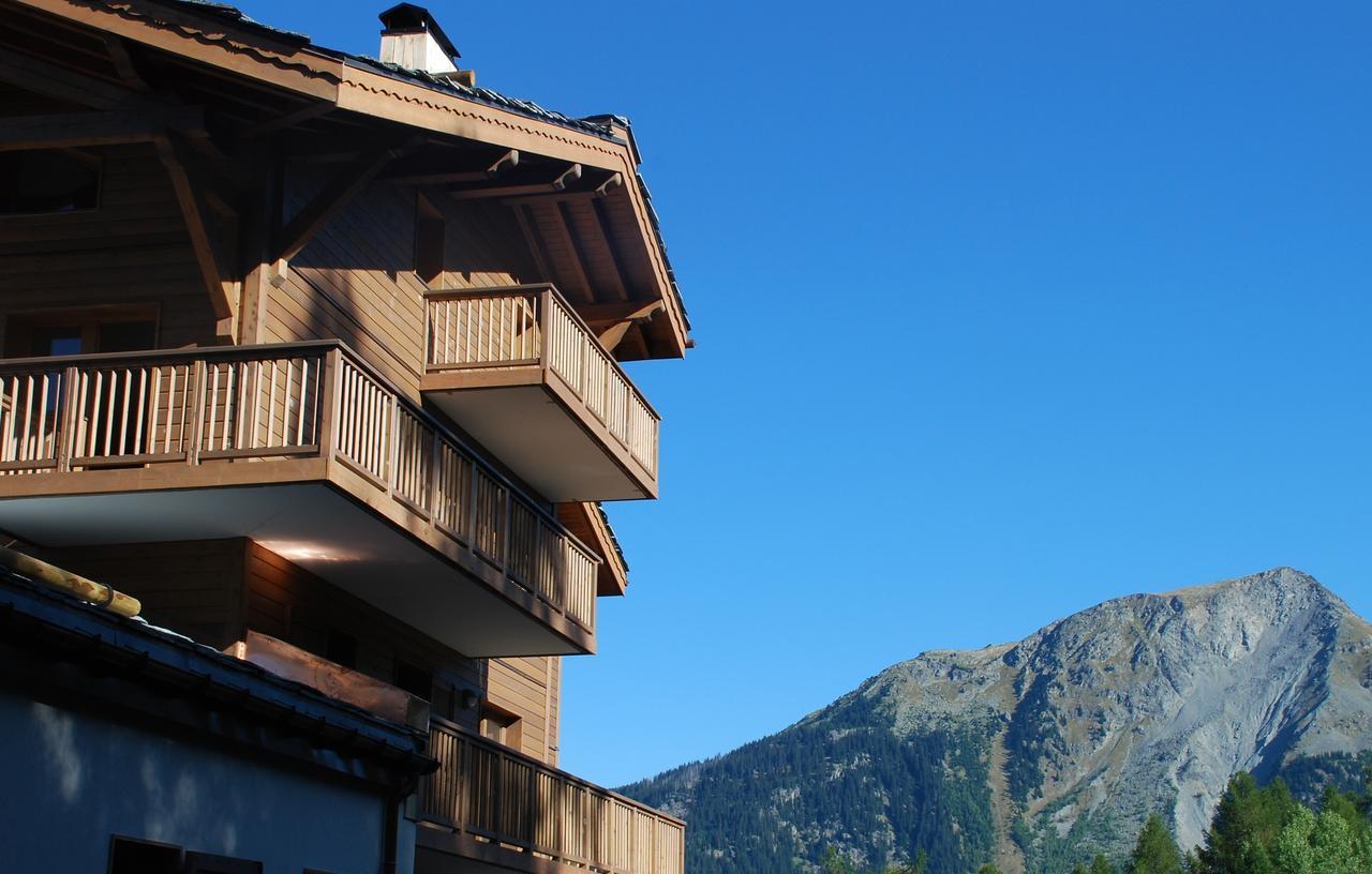 Cgh Residences & Spas Le Ruitor Sainte-Foy-Tarentaise Eksteriør bilde