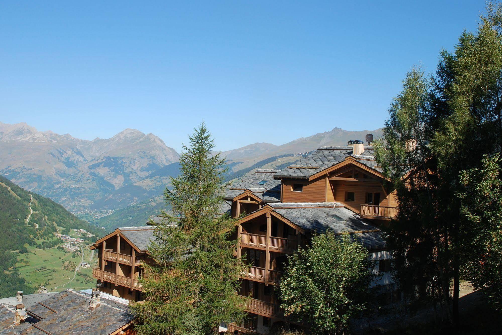 Cgh Residences & Spas Le Ruitor Sainte-Foy-Tarentaise Eksteriør bilde