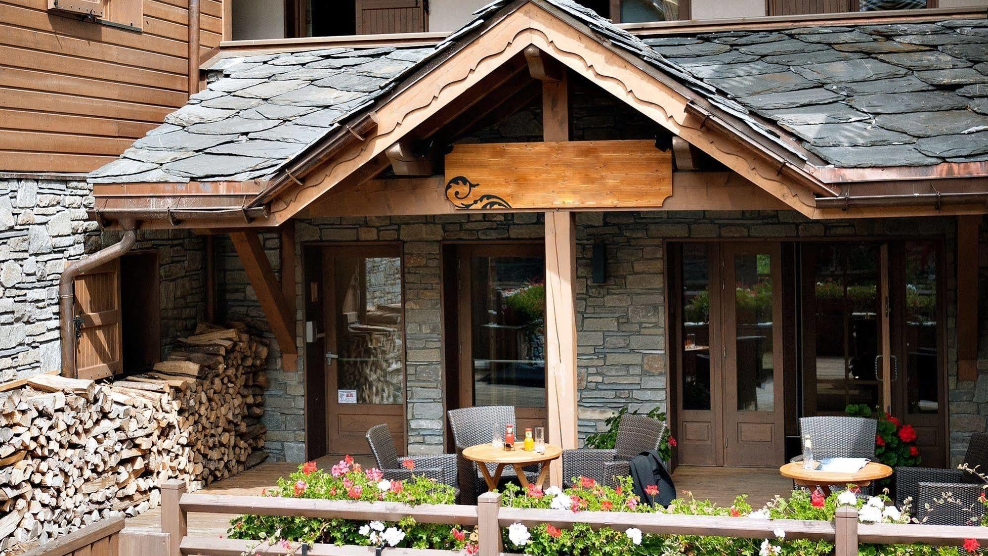 Cgh Residences & Spas Le Ruitor Sainte-Foy-Tarentaise Eksteriør bilde