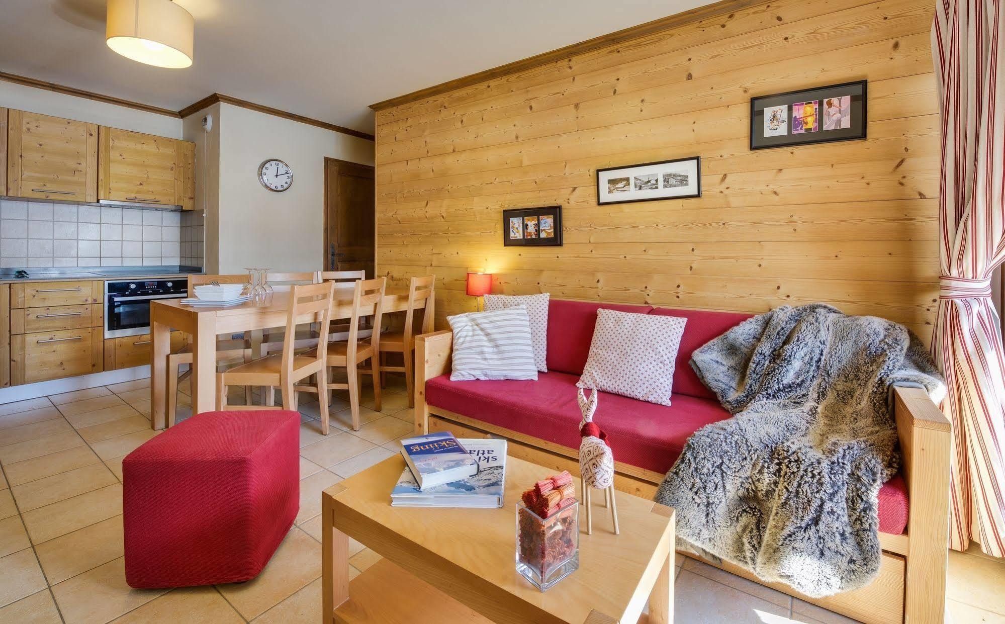 Cgh Residences & Spas Le Ruitor Sainte-Foy-Tarentaise Eksteriør bilde