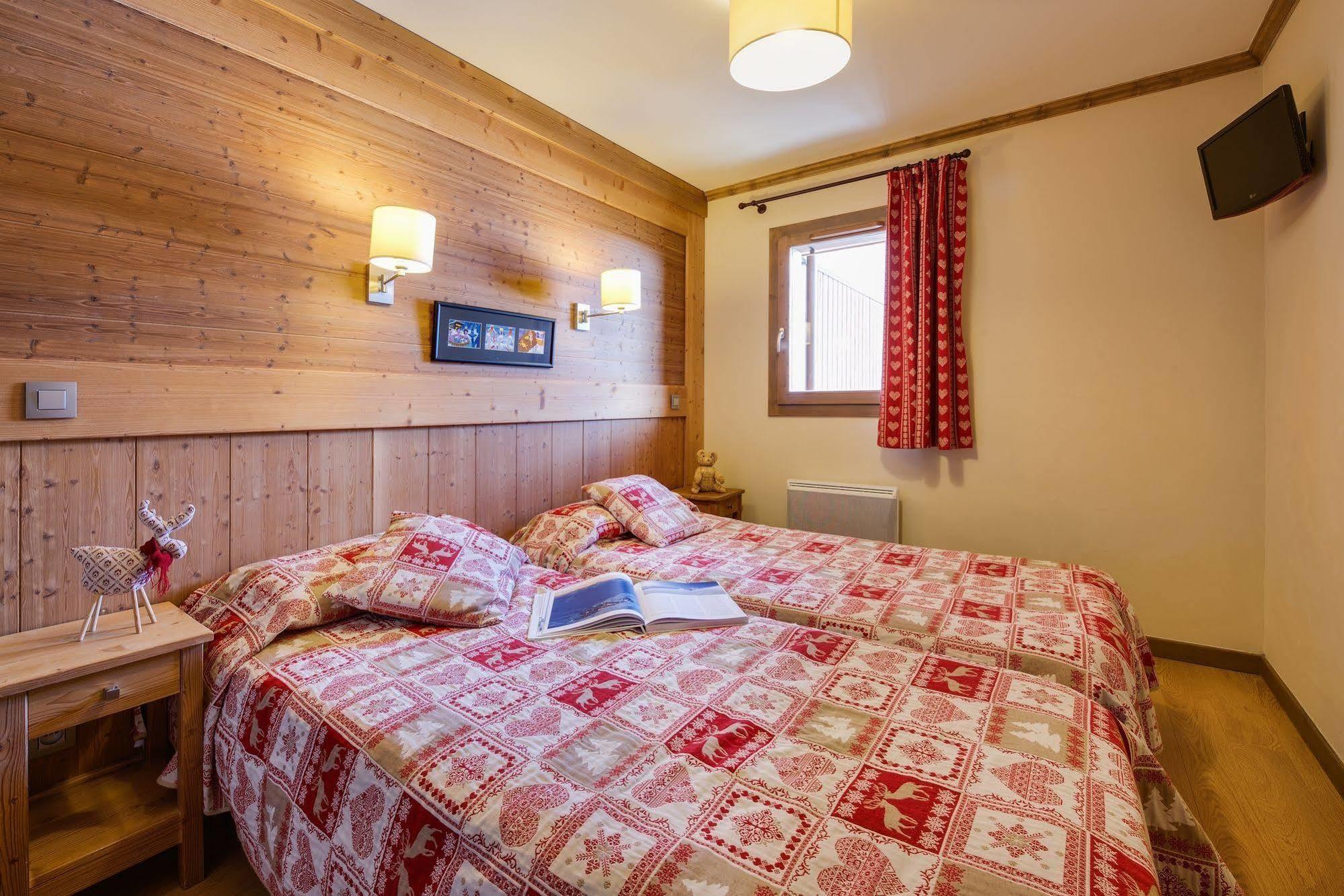 Cgh Residences & Spas Le Ruitor Sainte-Foy-Tarentaise Eksteriør bilde