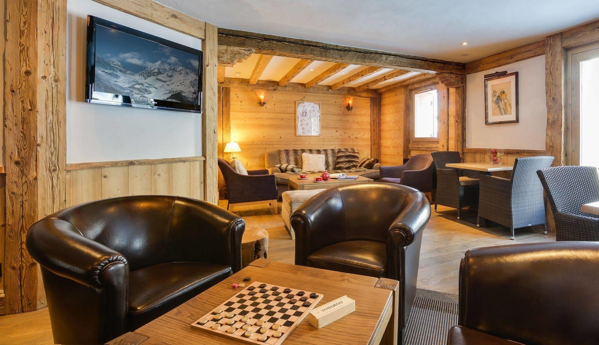 Cgh Residences & Spas Le Ruitor Sainte-Foy-Tarentaise Eksteriør bilde