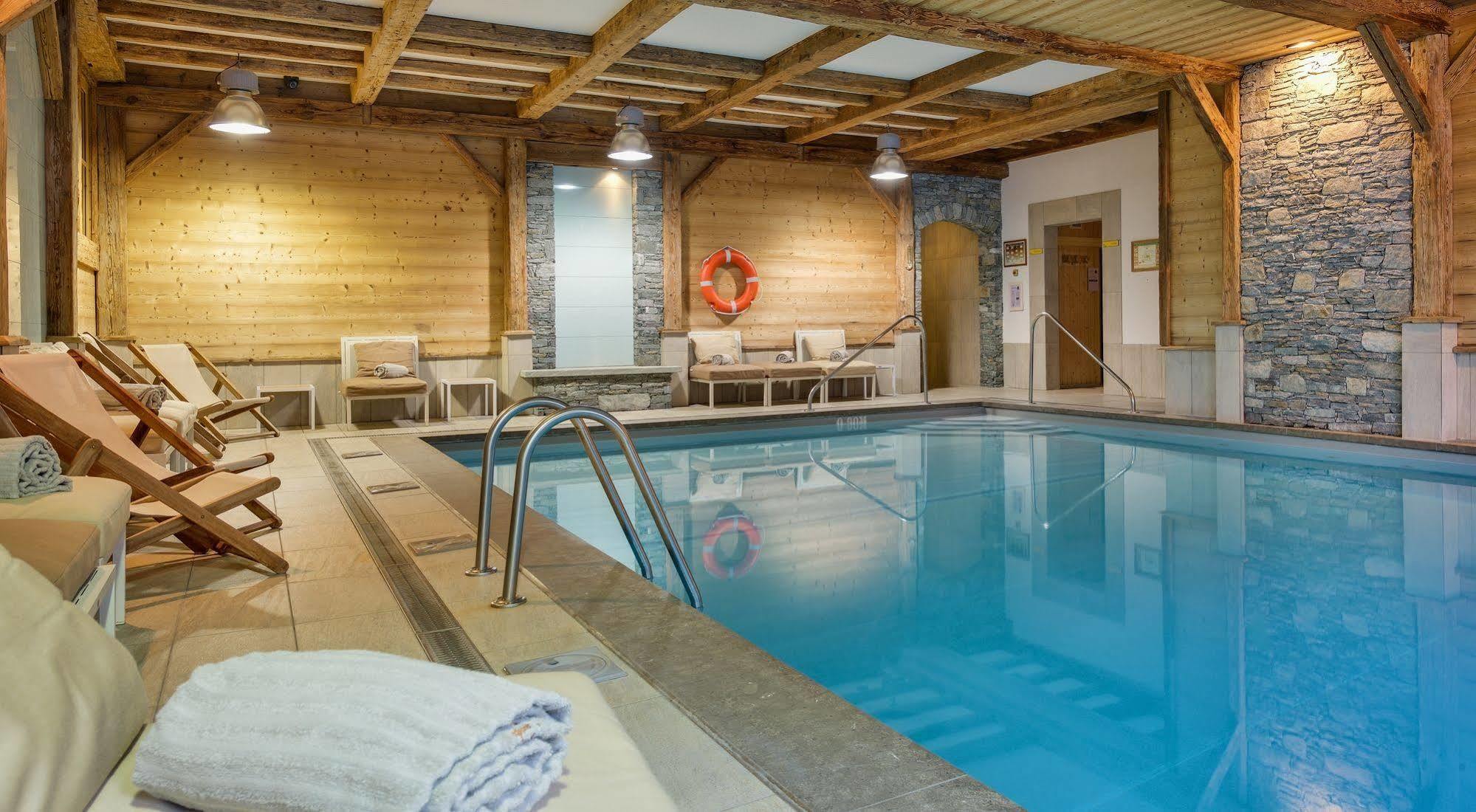 Cgh Residences & Spas Le Ruitor Sainte-Foy-Tarentaise Eksteriør bilde
