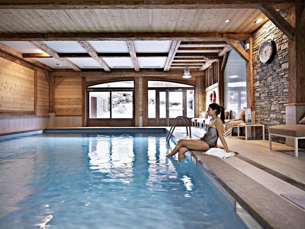 Cgh Residences & Spas Le Ruitor Sainte-Foy-Tarentaise Eksteriør bilde